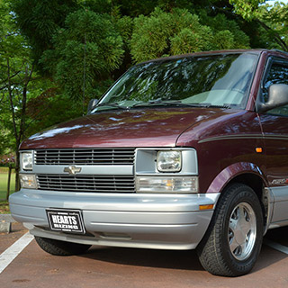 1998ｙ Chevrolet Astro LT AWD 左ハンドル