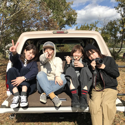 アウトドア懇親会