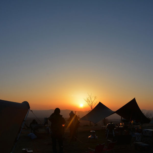 グランピング 手ぶらでキャンプ