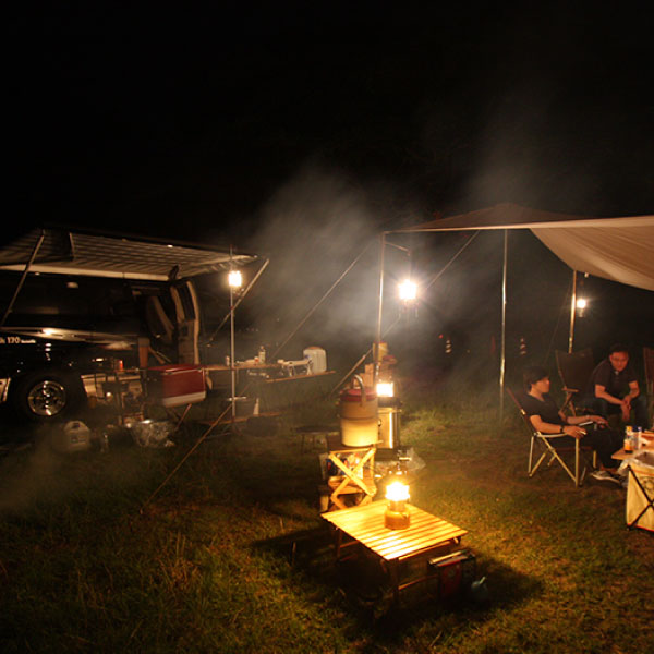 アウトドア懇親会