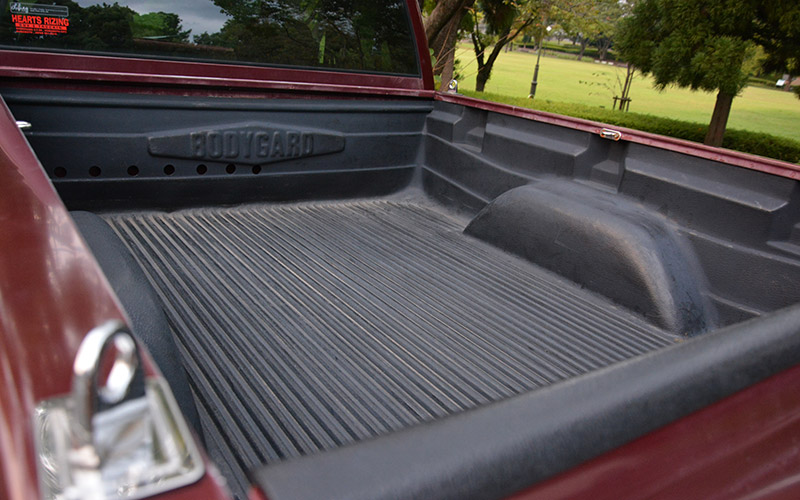 ラングラー 車内