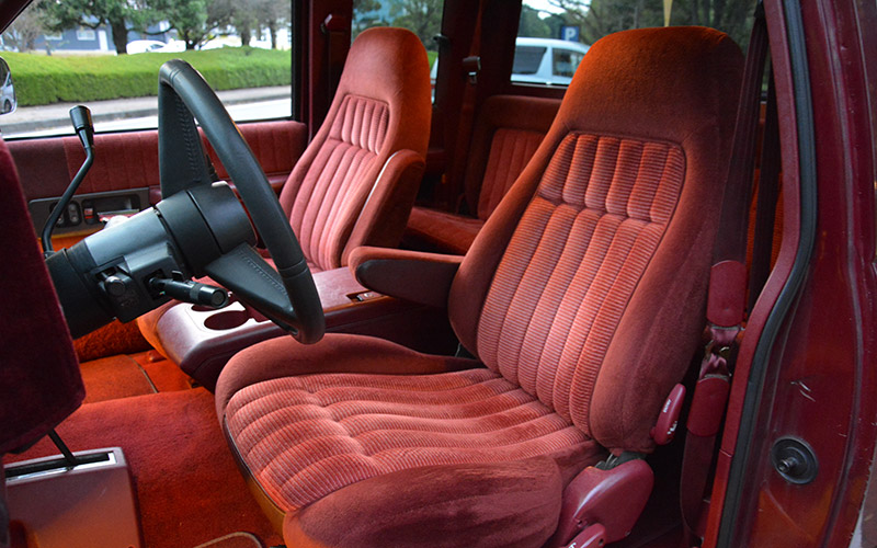 ラングラー 車内