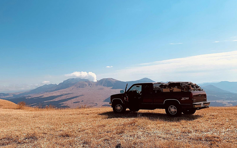 ラングラー 車内