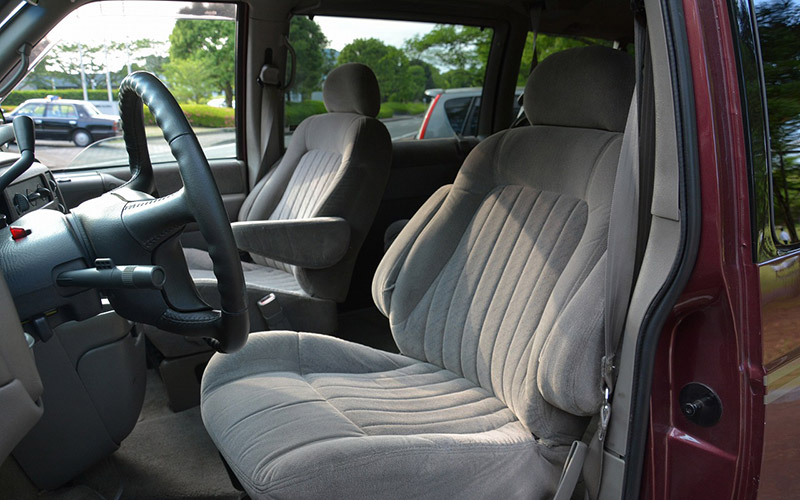 1998ｙ Chevrolet Astro LT AWD 車内