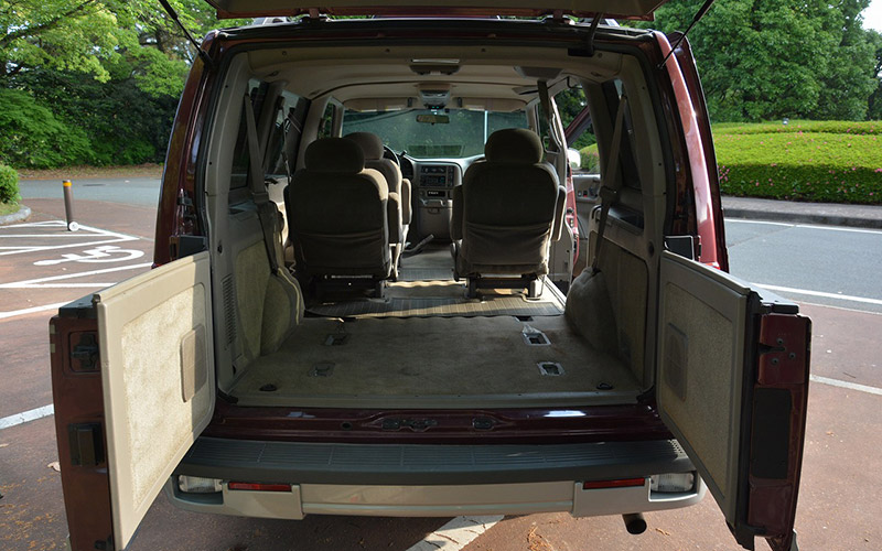 1998ｙ Chevrolet Astro LT AWD 車内