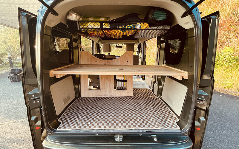 2001ｙ シボレー・エクスプレス(CHEVROLET EXPRESS)　　2WD 車内